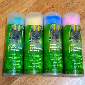 Brand new cooling towels